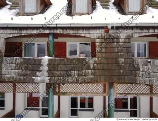 Photo Textures of Building Hotel Derelict